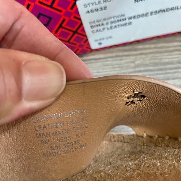 Tory Burch Bima 2 Espadrille Sandals - Picture 13 of 15